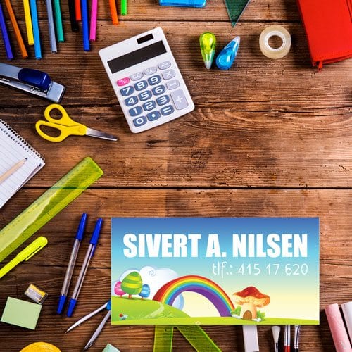Navnemerker til skole - Bilde 9