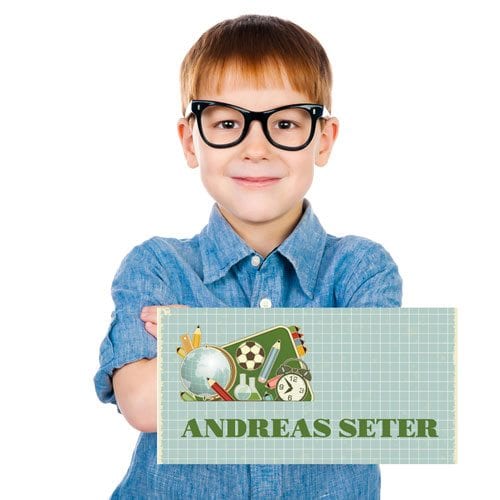 Navnemerker fra Presis Digitalprint