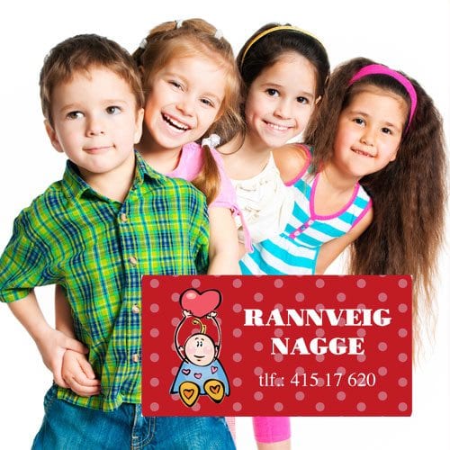 Navnemerker til skole - Bilde 2