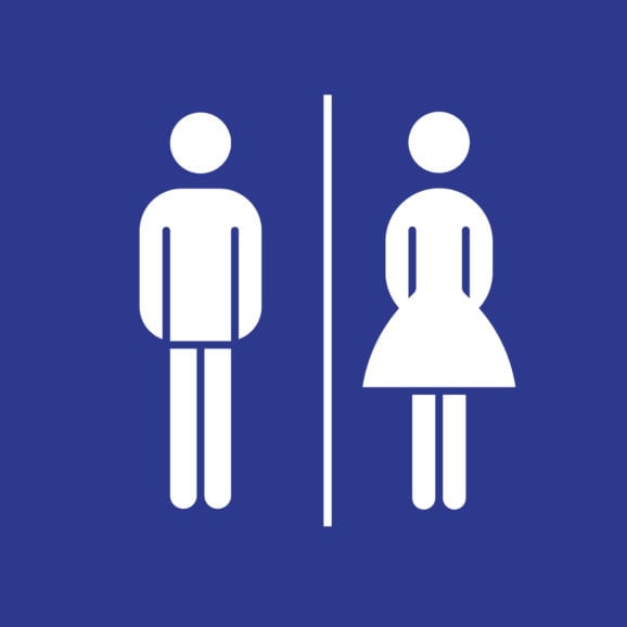 unisex skilt fra Presis Digitalprint
