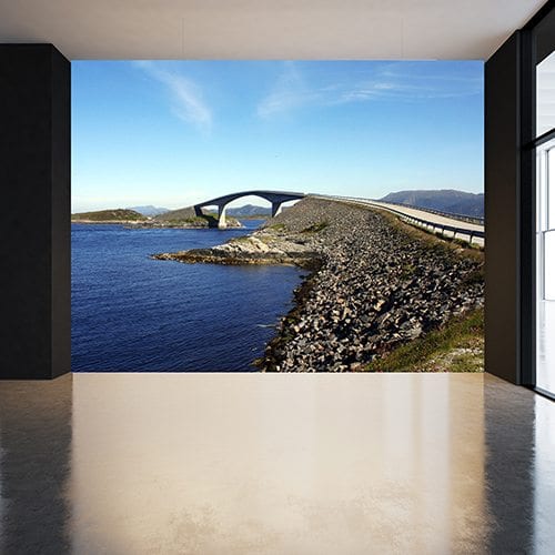 Veggtapet med eget design - Bilde 6