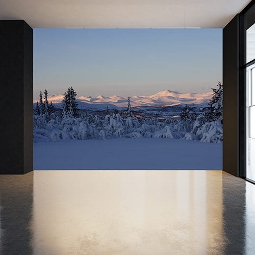 Veggtapet med eget design - Bilde 2