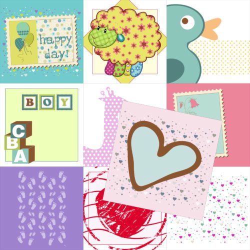 Kort baby - Bilde 4