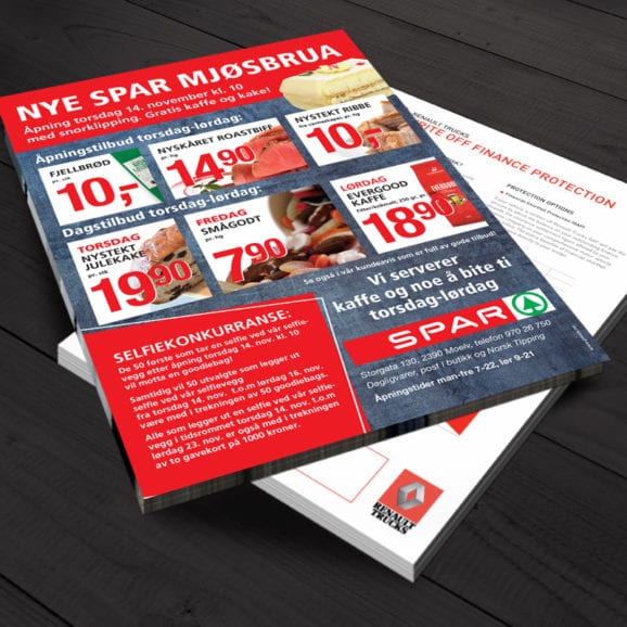 Flyer fra Presis
